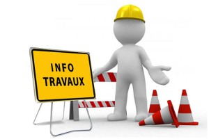 Travaux sur la commune