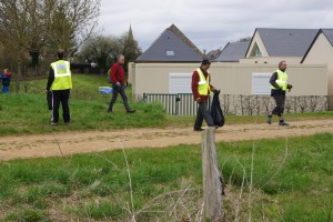 Samedi 18 mars 2023 matinée de nettoyage des chemins