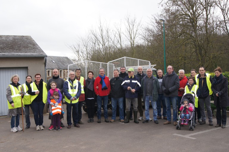 LE PARC : UN CHANTIER… GRANDEUR NATURE ! Prochaine date le 7 mai 2016