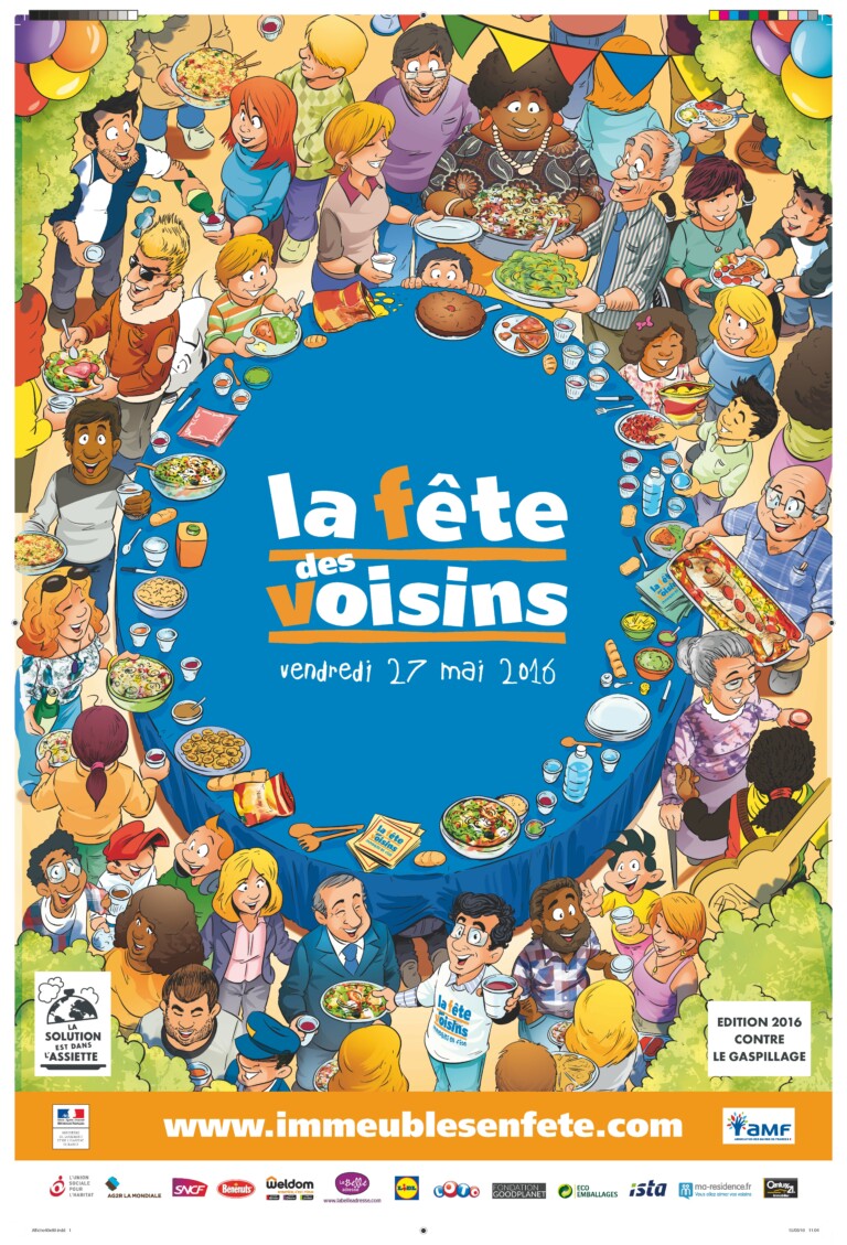 FÊTE DES VOISINS : LE 27 MAI 2016