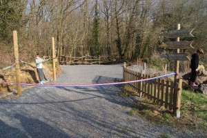 inauguration du site de l’accrobranche le 1er avril 2016