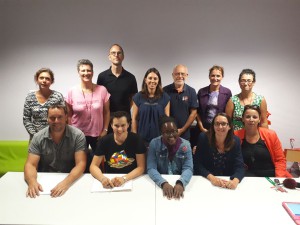 Rentrée 2018-2019, naissance de l’association Trimaran et reprise des activités Trimaran