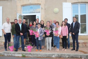 Remise des prix des maisons fleuries édition 2018, le vendredi 28 septembre