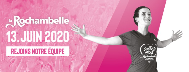 Report de la Rochambelle le 25 octobre 2020 – inscriptions toujours possibles