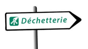 Réouverture partielle de la déchetterie du 18 au 30 mai 2020