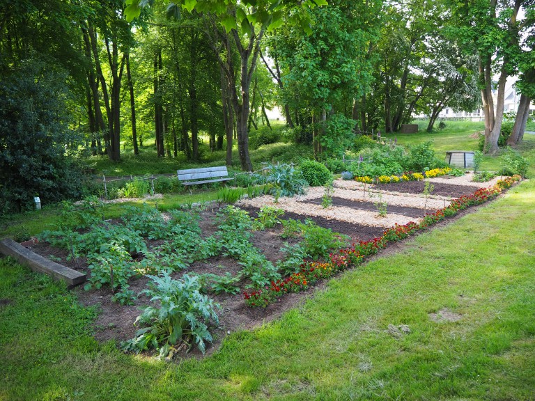 Un jardin partagé à votre disposition