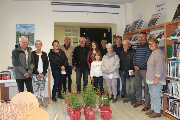 Remise des prix du concours des maisons fleuries vendredi 1er octobre