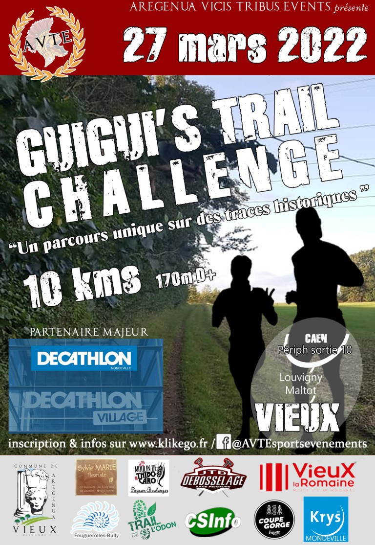 Les inscriptions sont ouvertes pour le Guigui’s trail sur la commune de Vieux