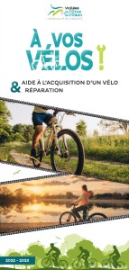 La communauté de communes aide à l’acquisition et à la réparation de vélos