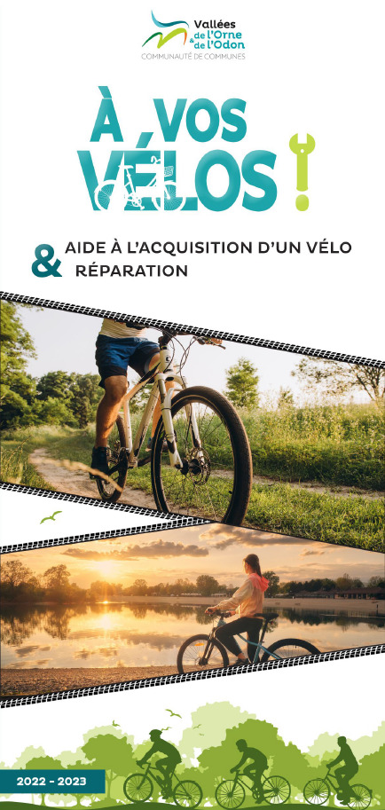 La communauté de communes aide à l’acquisition et à la réparation de vélos