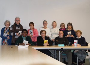 N’hésitez pas à rejoindre les membres du café lecture