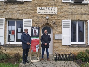 Soutien au peuple iranien