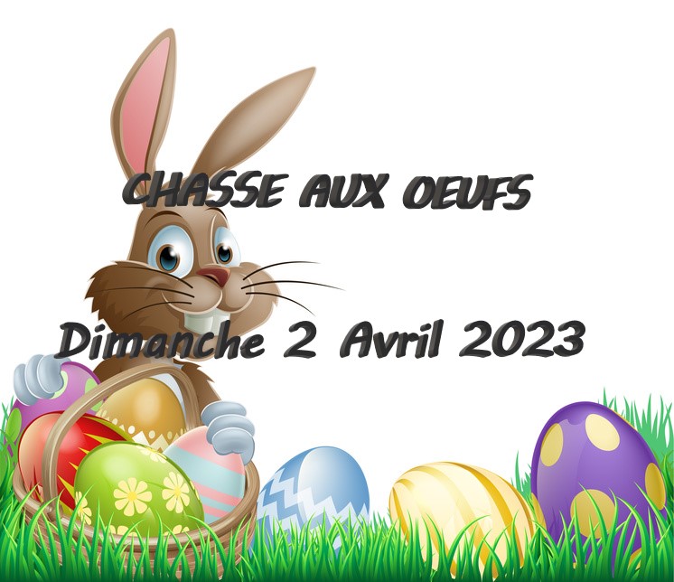 Chasse aux oeufs organisée par l’APE dimanche 2 avril 2023