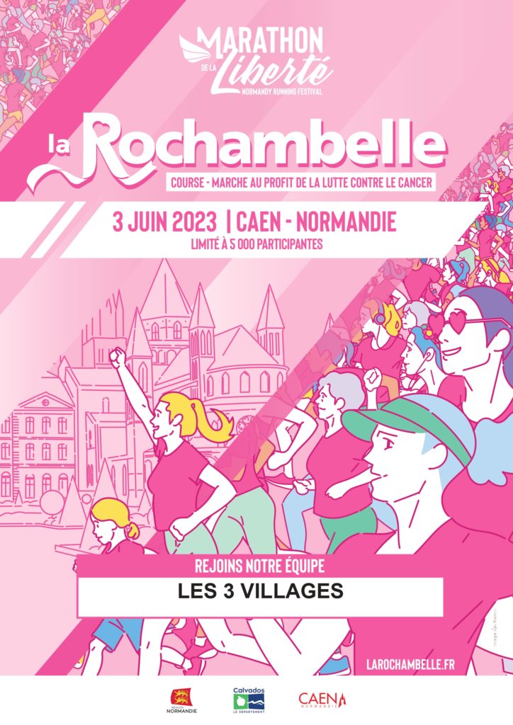 Rochambelle samedi 3 juin 2023