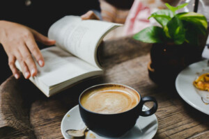 Prochain café lecture, jeudi 27 mars 2025