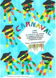 Carnaval de l’école samedi 23 mars 2024