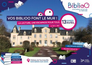 « Vos biblioo font le mur » revient samedi 13 avril 2024 !