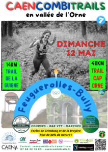 2e édition du trail de la Guigne dimanche 12 mai 2024