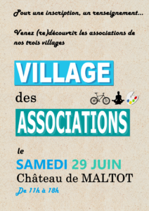 Forum des associations samedi 29 juin 2024