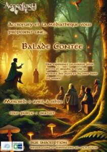 Balade contée mercredi 9 avril 2025