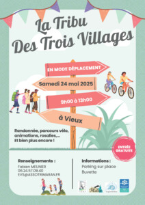 La tribu des 3 villages samedi 24 mai 2025