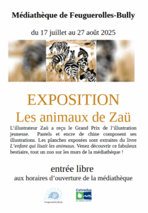 Exposition les animaux de Zaü
