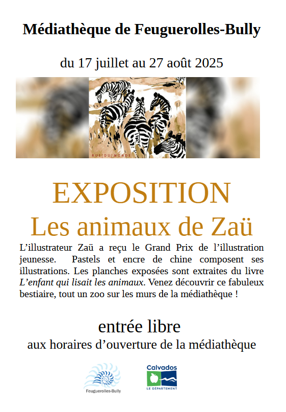 Exposition les animaux de Zaü