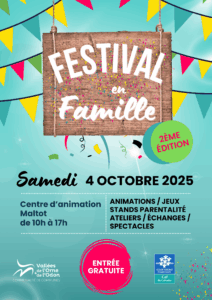 Festival en famille samedi 4 octobre 2025
