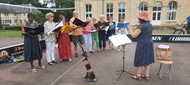 Représentation de la chorale Cant’Oppelia vendredi 28 novembre 2025