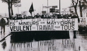 Conférence sur la grève des mineurs samedi 8 novembre 2025
