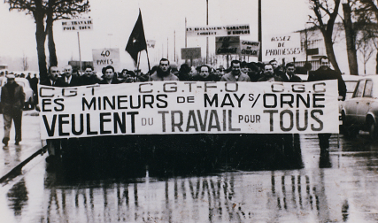 Conférence sur la grève des mineurs samedi 8 novembre 2025