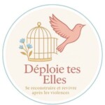 Logo de l'initiative "Déploie tes Elles", symbolisant la reconstruction après les violences.