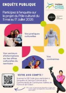 Rappel : enquête publique sur le projet de pôle culturel