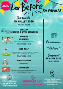 Festival en famille – Before samedi 18 juillet 2026