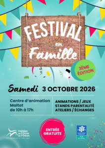 Festival en famille samedi 3 octobre 2026