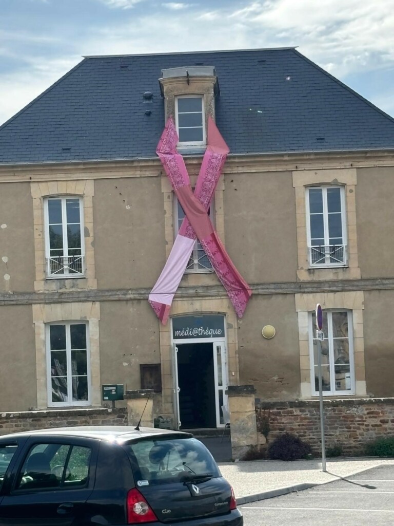 Octobre rose à Feuguerolles-Bully